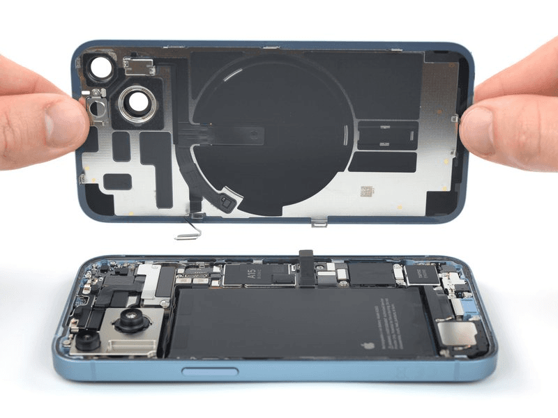 Back Glass Repair