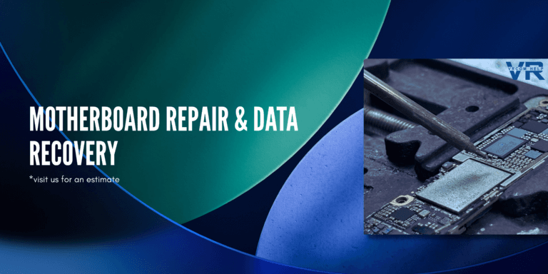 Motherboard Repair & Data Recovery