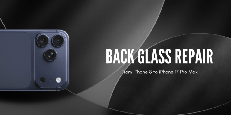 Back Glass Repair